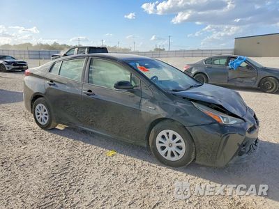 Czwarte zdjęcie samochodu z boku: 2022 TOYOTA PRIUS LE VIN:JTDKAMFU3N3173153 - miniatura