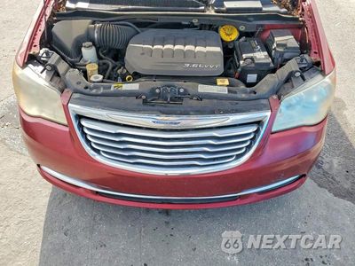 Zdjęcie 12 z 13 samochodu: 2014 CHRYSLER TOWN & COUNTRY TOURING VIN:2C4RC1BG4ER292585 - miniatura