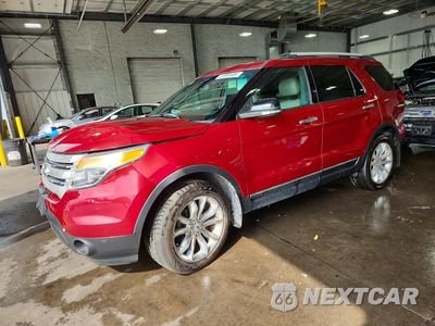 2013 FORD EXPLORER XLT 1FM5K8D83DGC90449 - główne zdjęcie licytacji z USA - miniatura