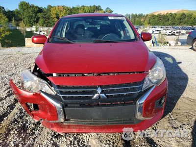 Piąte zdjęcie samochodu w środku: 2023 MITSUBISHI MIRAGE G4 ES VIN:ML32FUFJ8PHF01833 - miniatura