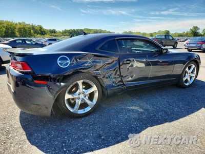 Trzecie zdjęcie samochodu z tyłu: 2014 CHEVROLET CAMARO LT VIN:2G1FC1E33E9186052 - miniatura
