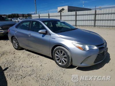 Czwarte zdjęcie samochodu z boku: 2015 TOYOTA CAMRY HYBRID XLE VIN:4T1BD1FK4FU157927 - miniatura
