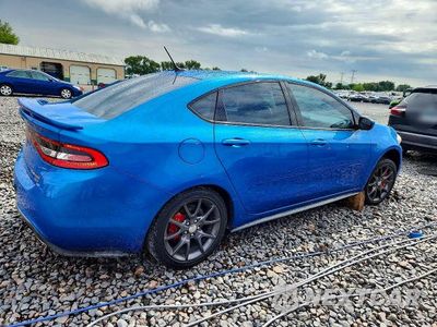 Trzecie zdjęcie samochodu z tyłu: 2015 DODGE DART SXT VIN:1C3CDFBB5FD370160 - miniatura