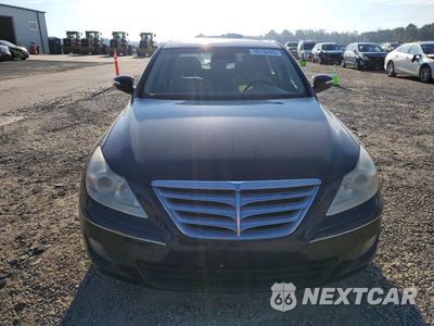 Piąte zdjęcie samochodu w środku: 2010 HYUNDAI GENESIS 4.6L VIN:KMHGC4DF5AU105621 - miniatura