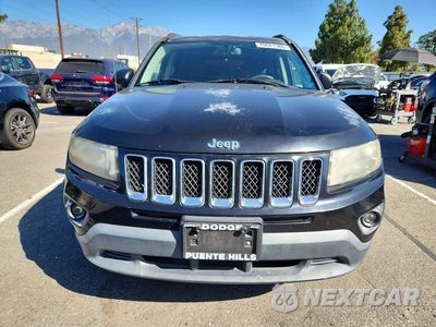 Piąte zdjęcie samochodu w środku: 2016 JEEP COMPASS SPORT VIN:1C4NJCBA2GD641745 - miniatura