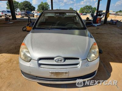 Piąte zdjęcie samochodu w środku: 2007 HYUNDAI ACCENT GS VIN:KMHCM36C77U021138 - miniatura