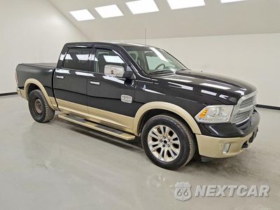 Czwarte zdjęcie samochodu z boku: 2013 RAM 1500 LONGHORN VIN:1C6RR6PT2DS527085 - miniatura
