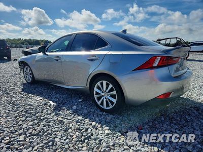 Drugie zdjęcie samochodu z przodu: 2015 LEXUS IS 250 VIN:JTHBF1D24F5057594 - miniatura