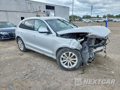Czwarte zdjęcie samochodu z boku: 2014 AUDI Q5 PREMIUM PLUS VIN:WA1LFAFP1EA063870 - miniatura