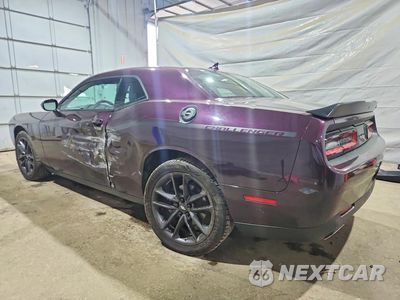Drugie zdjęcie samochodu z przodu: 2021 DODGE CHALLENGER GT VIN:2C3CDZKG4MH677462 - miniatura