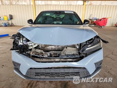 Piąte zdjęcie samochodu w środku: 2022 HONDA CIVIC SPORT VIN:2HGFE2F51NH555103 - miniatura