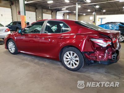 Drugie zdjęcie samochodu z przodu: 2018 TOYOTA CAMRY LE VIN:4T1B11HK4JU568856 - miniatura