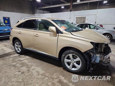 Czwarte zdjęcie samochodu z boku: 2010 LEXUS RX 350 VIN:2T2BK1BA4AC019152 - miniatura