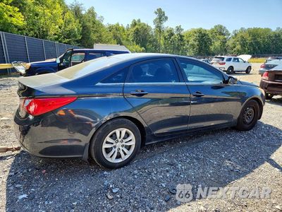 Trzecie zdjęcie samochodu z tyłu: 2013 HYUNDAI SONATA GLS VIN:5NPEB4AC4DH579969 - miniatura