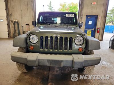 Piąte zdjęcie samochodu w środku: 2008 JEEP WRANGLER X VIN:1J4FA24168L609345 - miniatura