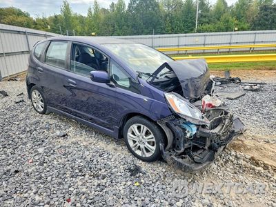 Czwarte zdjęcie samochodu z boku: 2010 HONDA FIT SPORT VIN:JHMGE8H46AC024498 - miniatura