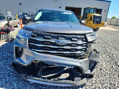 Piąte zdjęcie samochodu w środku: 2026 FORD EXPLORER ACTIVE VIN:1FMUK8DH5TGA10265 - miniatura