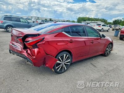 Trzecie zdjęcie samochodu z tyłu: 2021 NISSAN ALTIMA SR VIN:1N4BL4CV1MN401764 - miniatura