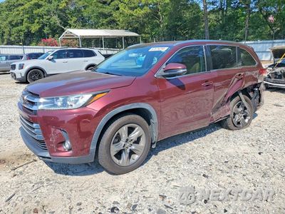 2019 TOYOTA HIGHLANDER LIMITED PLATINUM 5TDDZRFH1KS986535 - główne zdjęcie licytacji z USA - miniatura