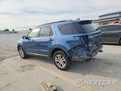 Drugie zdjęcie samochodu z przodu: 2018 FORD EXPLORER XLT VIN:1FM5K8DH4JGA65730 - miniatura