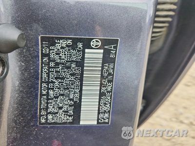 Zdjęcie 13 z 13 samochodu: 2011 TOYOTA COROLLA LE VIN:JTDBU4EE0B9141853 - miniatura