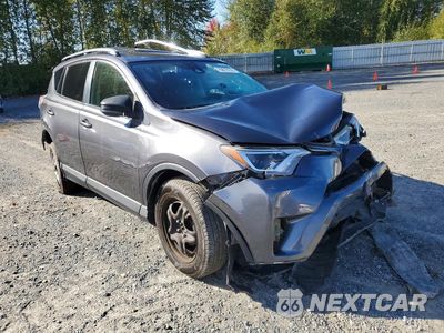 Czwarte zdjęcie samochodu z boku: 2017 TOYOTA RAV4 LE VIN:JTMBFREV0HJ170817 - miniatura