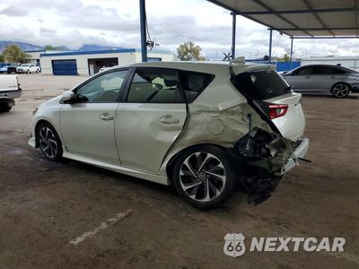 Drugie zdjęcie samochodu z przodu: 2018 TOYOTA COROLLA IM BASE VIN:JTNKARJE2JJ569900 - miniatura