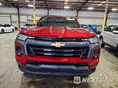 Piąte zdjęcie samochodu w środku: 2024 CHEVROLET COLORADO LT VIN:1GCPSCEK0R1134082 - miniatura