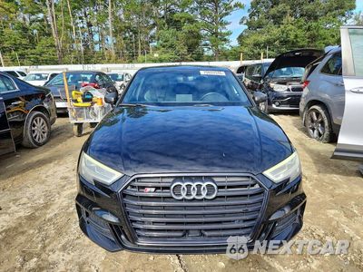 Piąte zdjęcie samochodu w środku: 2018 AUDI S3 PREMIUM PLUS VIN:WAUB1GFF1J1017666 - miniatura