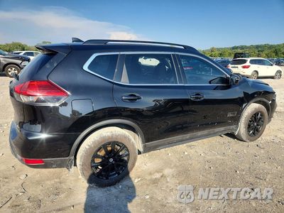 Trzecie zdjęcie samochodu z tyłu: 2017 NISSAN ROGUE SV VIN:5N1AT2MV9HC758275 - miniatura