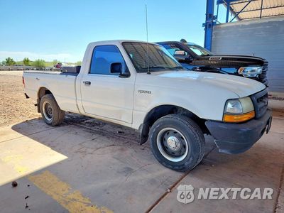 Czwarte zdjęcie samochodu z boku: 2000 FORD RANGER VIN:1FTYR10V0YPB27599 - miniatura