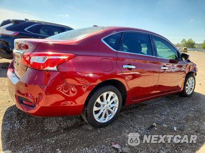 Trzecie zdjęcie samochodu z tyłu: 2019 NISSAN SENTRA S VIN:3N1AB7AP5KY283672 - miniatura