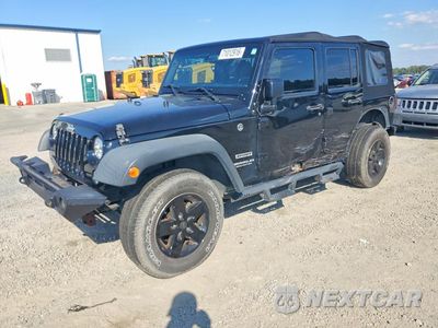 2017 JEEP WRANGLER UNLIMITED SPORT 1C4BJWDG0HL567352 - główne zdjęcie licytacji z USA - miniatura