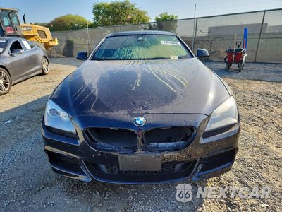 Piąte zdjęcie samochodu w środku: 2013 BMW 650 XI VIN:WBAYM1C53DDZ02478 - miniatura