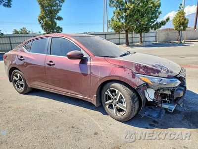 Czwarte zdjęcie samochodu z boku: 2025 NISSAN SENTRA SV VIN:3N1AB8CV2SY412923 - miniatura