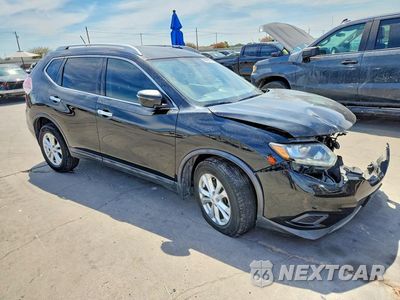 Czwarte zdjęcie samochodu z boku: 2016 NISSAN ROGUE SV VIN:KNMAT2MT3GP726285 - miniatura