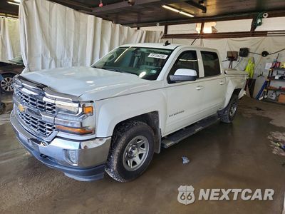 2017 CHEVROLET SILVERADO K1500 LT 3GCUKREC4HG449398 - główne zdjęcie licytacji z USA - miniatura