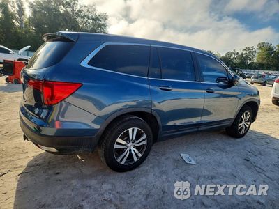 Trzecie zdjęcie samochodu z tyłu: 2017 HONDA PILOT EXL VIN:5FNYF5H59HB025538 - miniatura