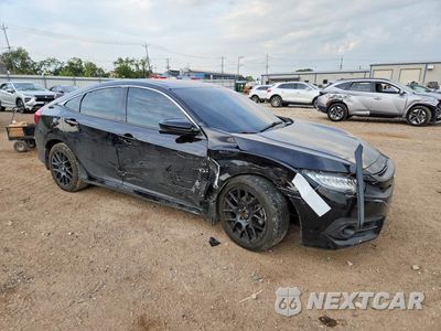 Czwarte zdjęcie samochodu z boku: 2016 HONDA CIVIC EXL VIN:19XFC1F75GE039096 - miniatura
