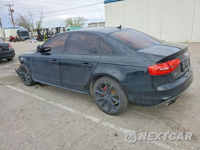 Drugie zdjęcie samochodu z przodu: 2016 AUDI A4 PREMIUM S-LINE VIN:WAUBFAFL8GN013782 - miniatura
