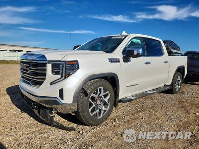 2023 GMC SIERRA K1500 SLT 3GTUUDE81PG267729 - główne zdjęcie licytacji z USA - miniatura