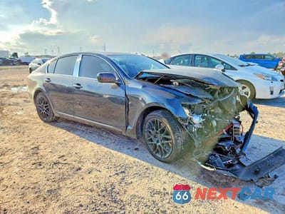 Czwarte zdjęcie samochodu z boku: 2007 LEXUS GS 350 VIN:JTHBE96S370027693 - miniatura