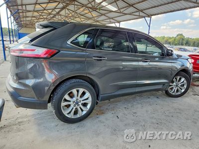 Trzecie zdjęcie samochodu z tyłu: 2020 FORD EDGE TITANIUM VIN:2FMPK4K90LBA00753 - miniatura