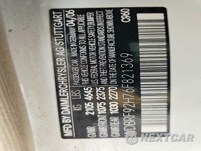 Zdjęcie 12 z 12 samochodu: 2006 MERCEDES-BENZ C 280 4MATIC VIN:WDBRF92H76F821369 - miniatura