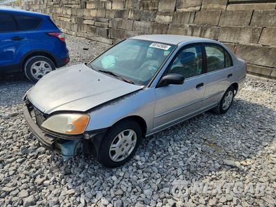 2001 HONDA CIVIC LX 2HGES16511H504418 - główne zdjęcie licytacji z USA - miniatura