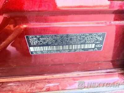 Zdjęcie 12 z 12 samochodu: 2007 LEXUS ES 350 VIN:JTHBJ46G272147239 - miniatura