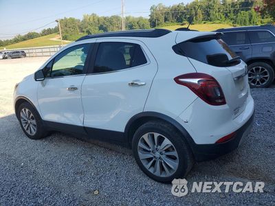 Drugie zdjęcie samochodu z przodu: 2018 BUICK ENCORE PREFERRED VIN:KL4CJASB8JB602711 - miniatura