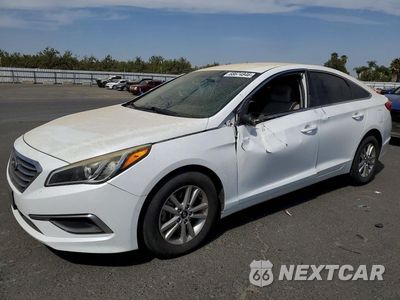2017 HYUNDAI SONATA SE 5NPE24AF3HH484447 - główne zdjęcie licytacji z USA - miniatura