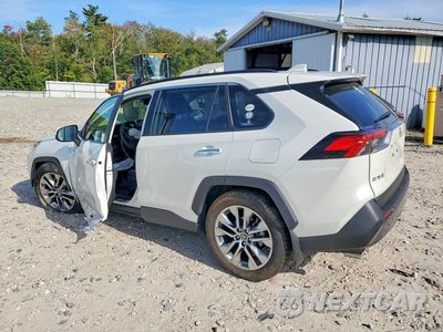 Drugie zdjęcie samochodu z przodu: 2020 TOYOTA RAV4 LIMITED VIN:JTMN1RFV3LD529837 - miniatura