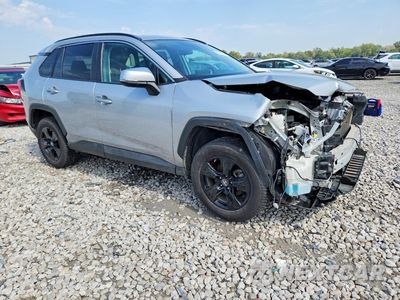 Czwarte zdjęcie samochodu z boku: 2019 TOYOTA RAV4 XLE VIN:2T3P1RFV5KW034372 - miniatura